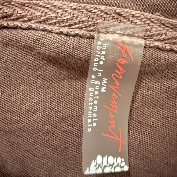 Free People Brown Top - Picture 2 of 2